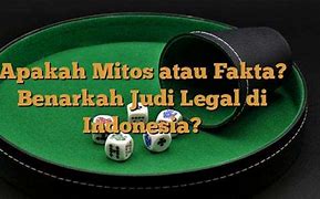 Apakah Judi Slot Legal