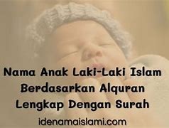 Nama Yang Bagus Untuk Anak Laki Laki Dalam Islam